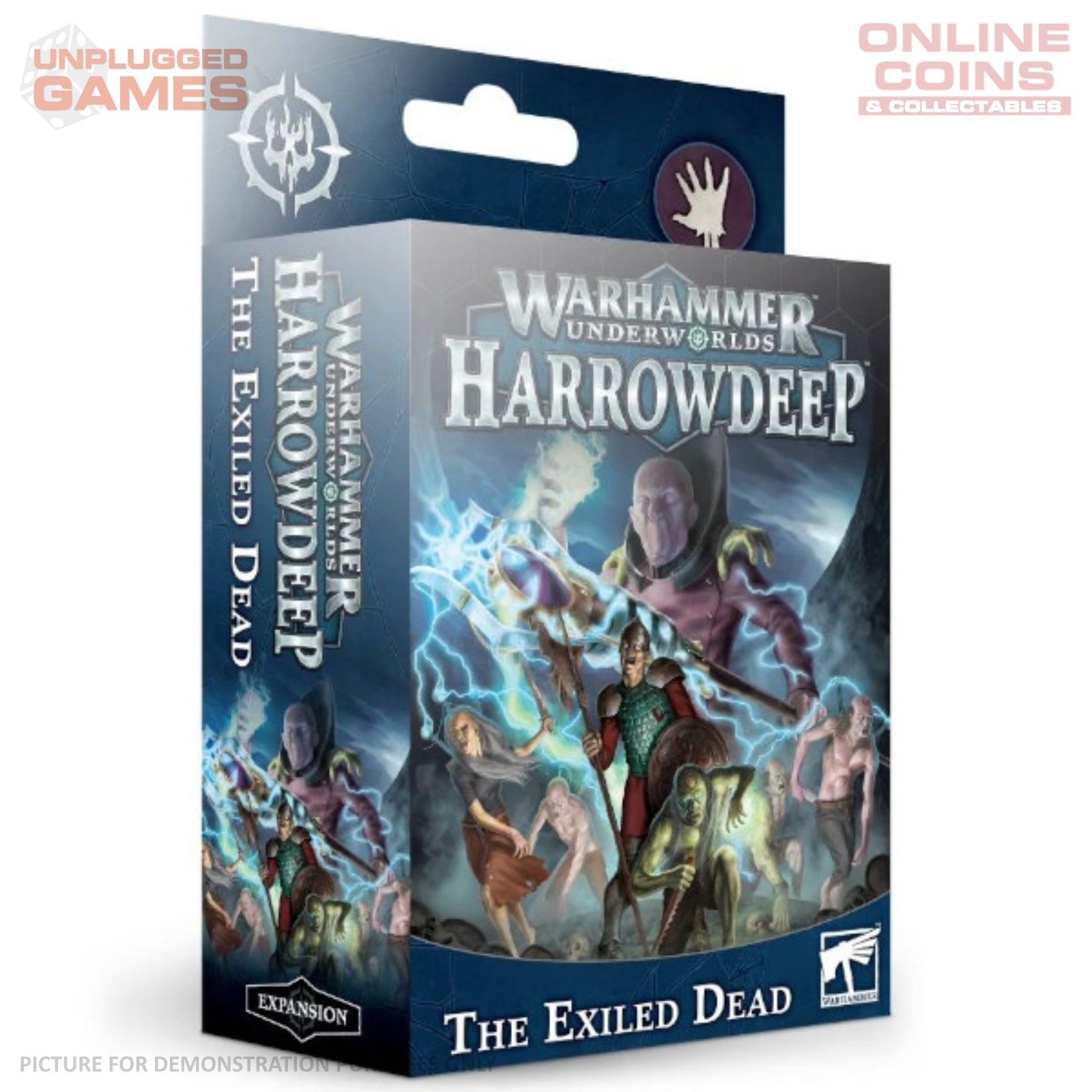 Warhammer Underworlds - Harrowdeep The Exiled Dead